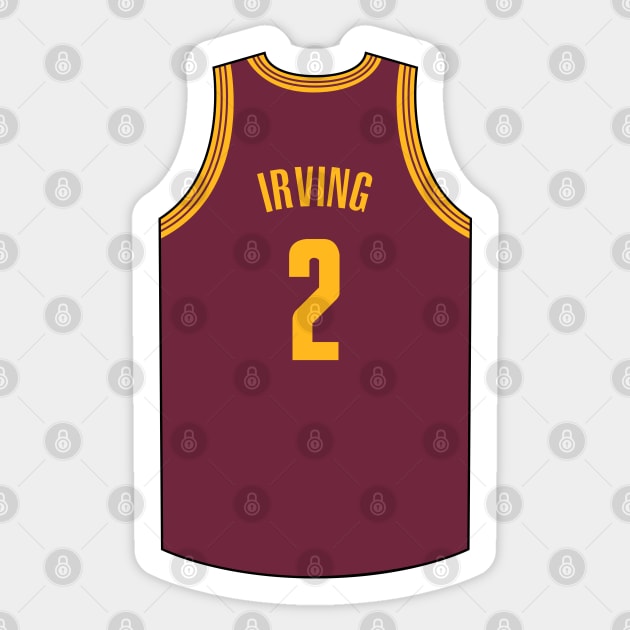 Kyrie irving jersey red sale